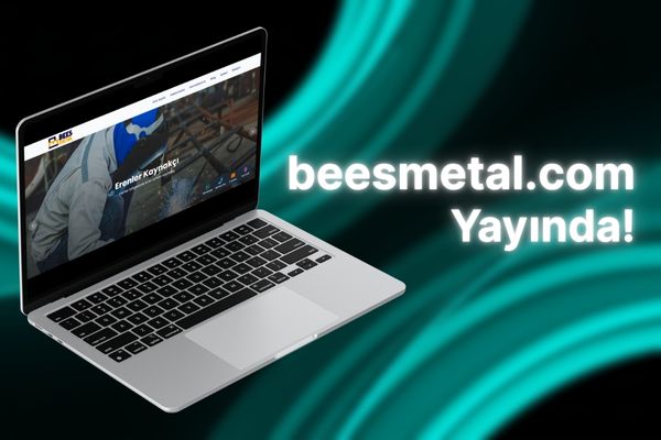 Bees Metal Vitrin Sitesi Projesi